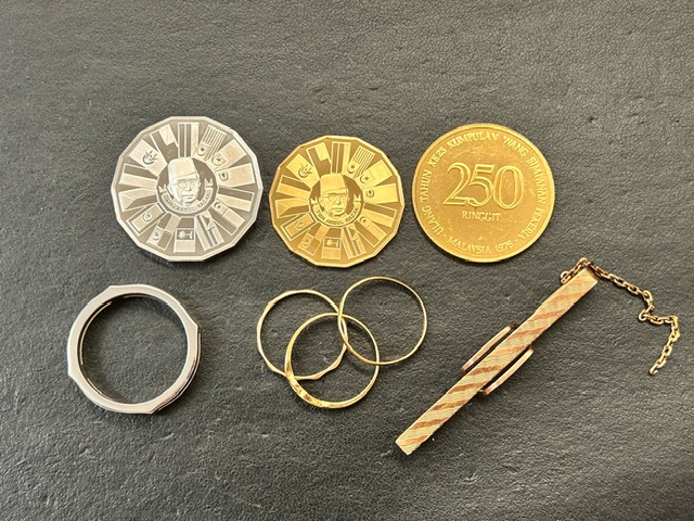 金貨・アクセサリー 高価買取します！