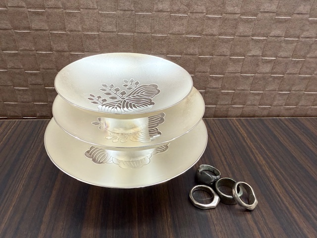 銀製品・シルバー 高価買取します！