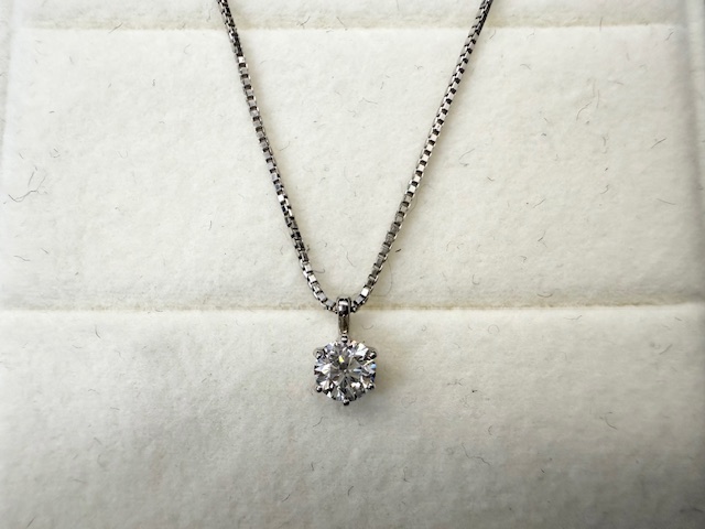 一粒ダイヤモンド アクセサリー 高価買取します！