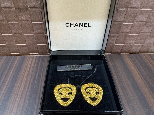 シャネル ヴィンテージ 小物 高価買取します！