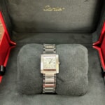 カルティエ タンクフランセーズSM 高価買取します！