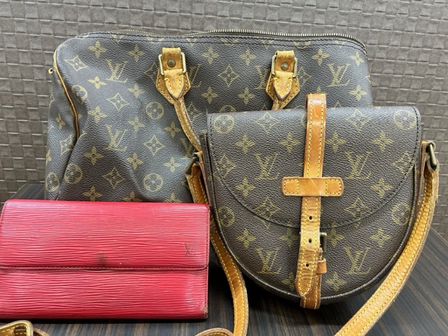 ヴィトン バッグ・財布 高価買取します！