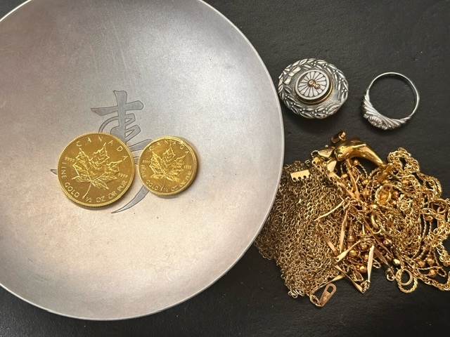 金貨・貴金属 高価買取します！