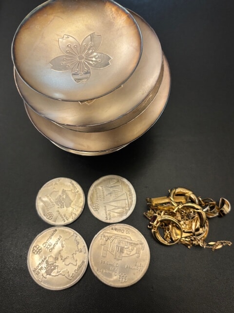 純銀・銀・シルバーも高価買取致します!