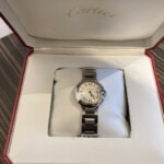 カルティエなどのブランド時計も高値買取致します！