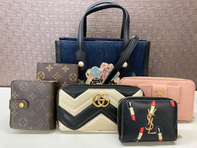 有名ブランドの中古品・未使用品 高価買取します！