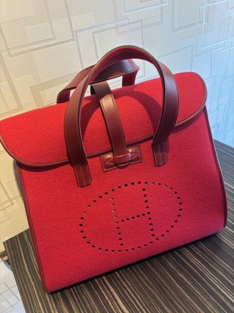 エルメスのジャンク品もアップでは高額買取致します!!