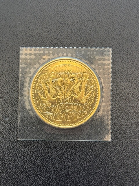 天皇陛下金貨各種・オリンピック金貨・W杯金貨　プレミア価格で買取致します!!