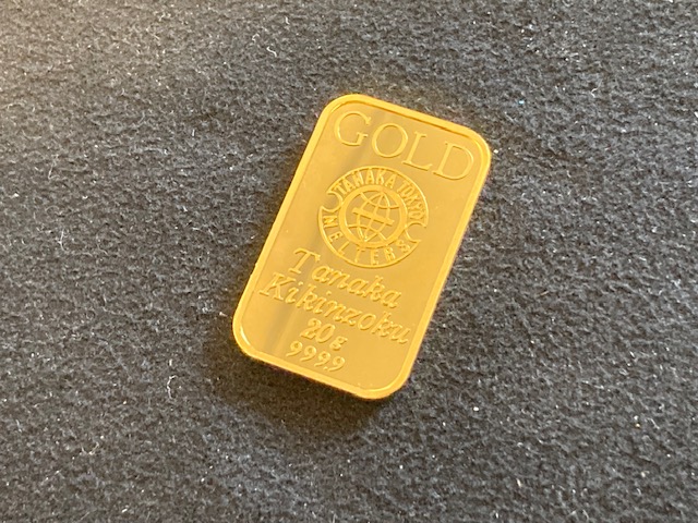 純金・インゴット・地金　高価買取致します!
