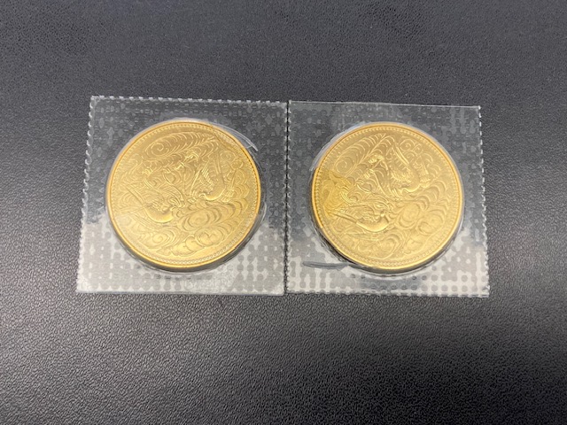 記念金貨をプレミアム価格で高値買取します！