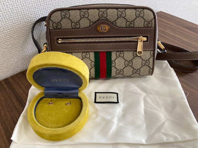 グッチ製品 高値買取します！