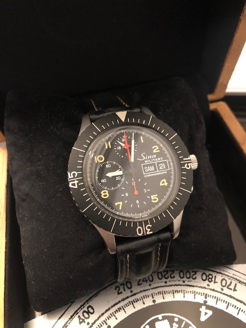 Sinn　ジン　ミリタリー時計高価買取します！