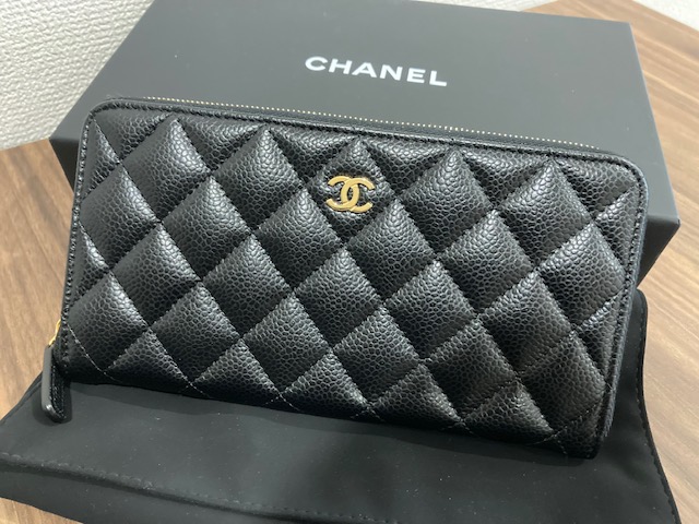 シャネルの買取はアップが高値買取します！