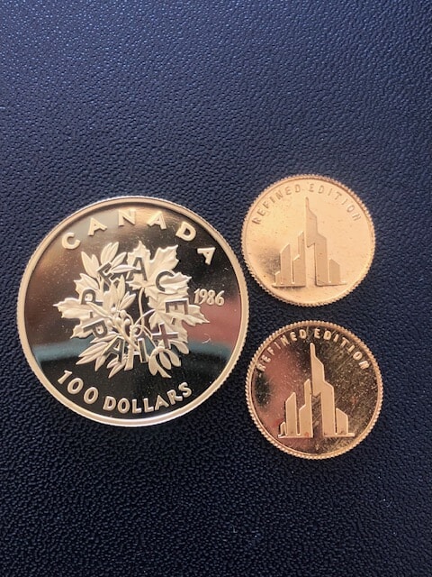 金貨・銀貨・コイン 各種 高価買取致します!