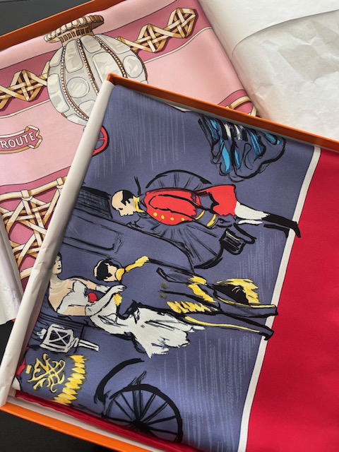 エルメス スカーフ 高価買取致します！！
