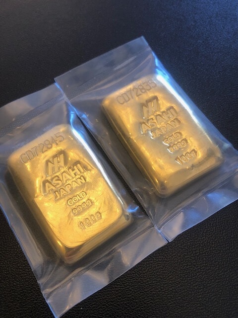 金の価格高騰中!買取はお任せ下さい!