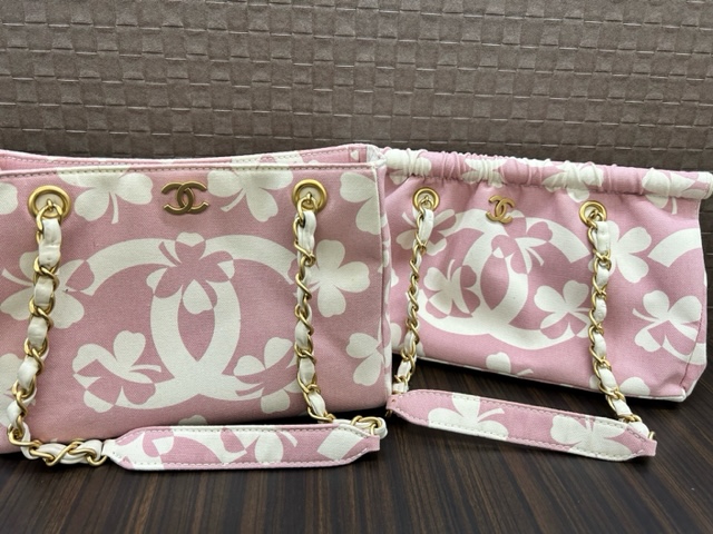シャネル バッグ類 高価買取します！