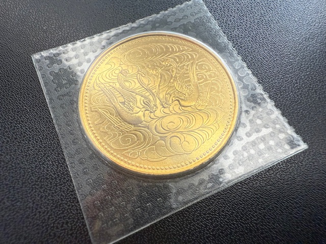 記念金貨 高価買取します！