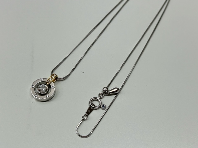 ダイヤモンドネックレス 高価買取します！