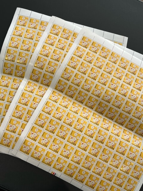 切手　高価買取致します！！！