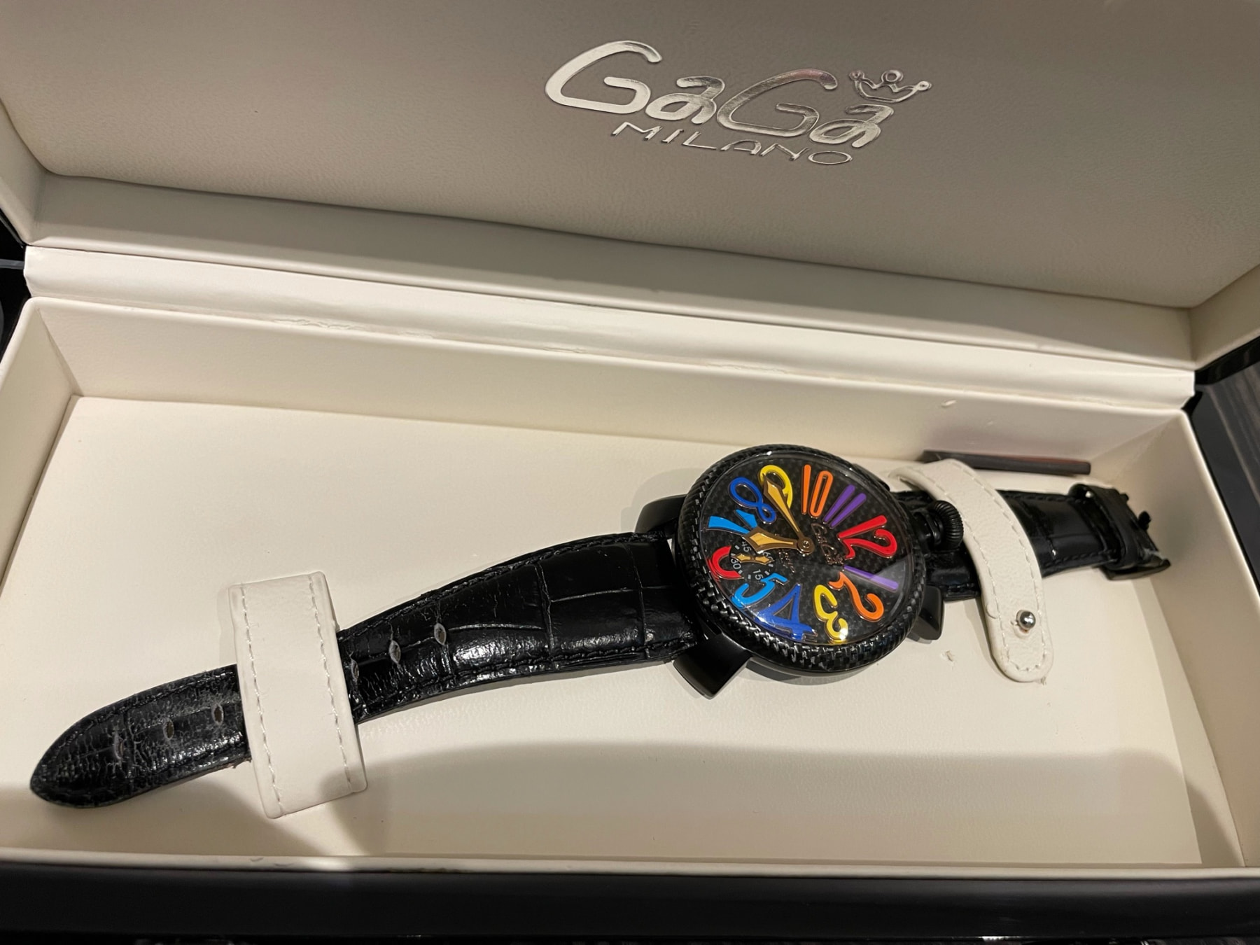 ガガミラノ 腕時計 高価買取します！