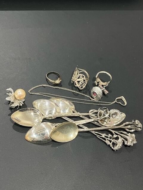 シルバー製品高価買取致します！！
