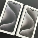 新品・未開封 iPhone 高値買取します！